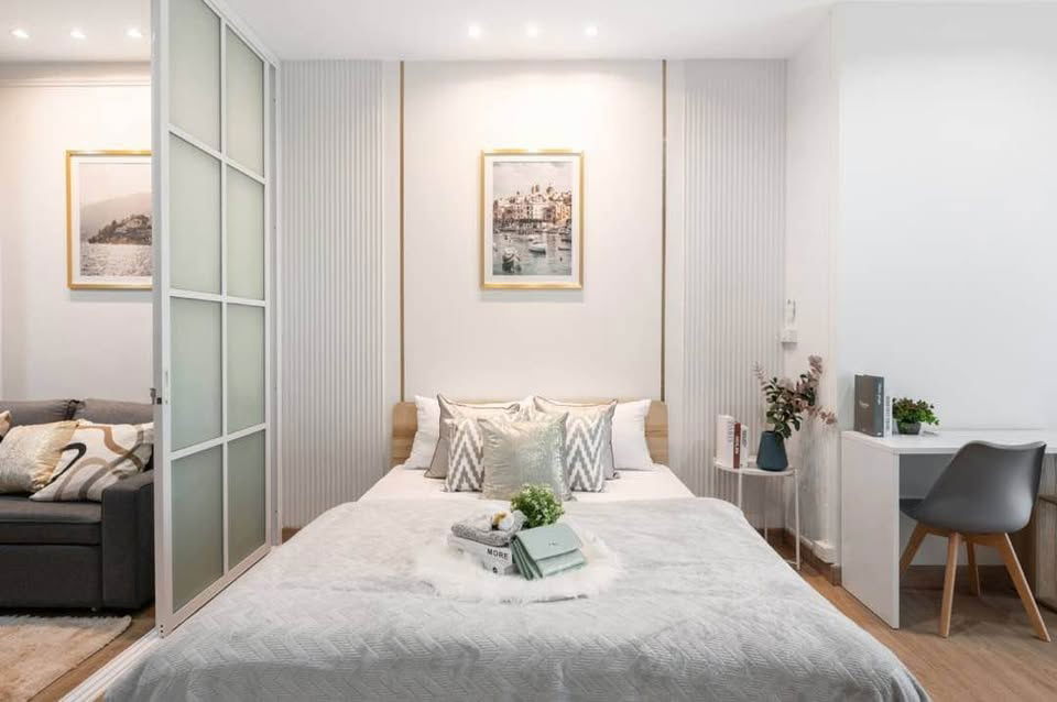 picture 🔥 Hot Deal! Beautiful room in a prime location, Condo for sale, Baan Sathorn Chaophraya, 7th floor, beautiful river viewSW003089 - 3/16
