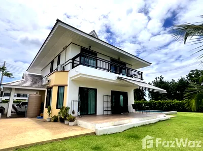 Houses for sale Thap Tai, Prachuap Khiri Khan : 3 Bedroom Villa for sale at Amity Lakes  4472007