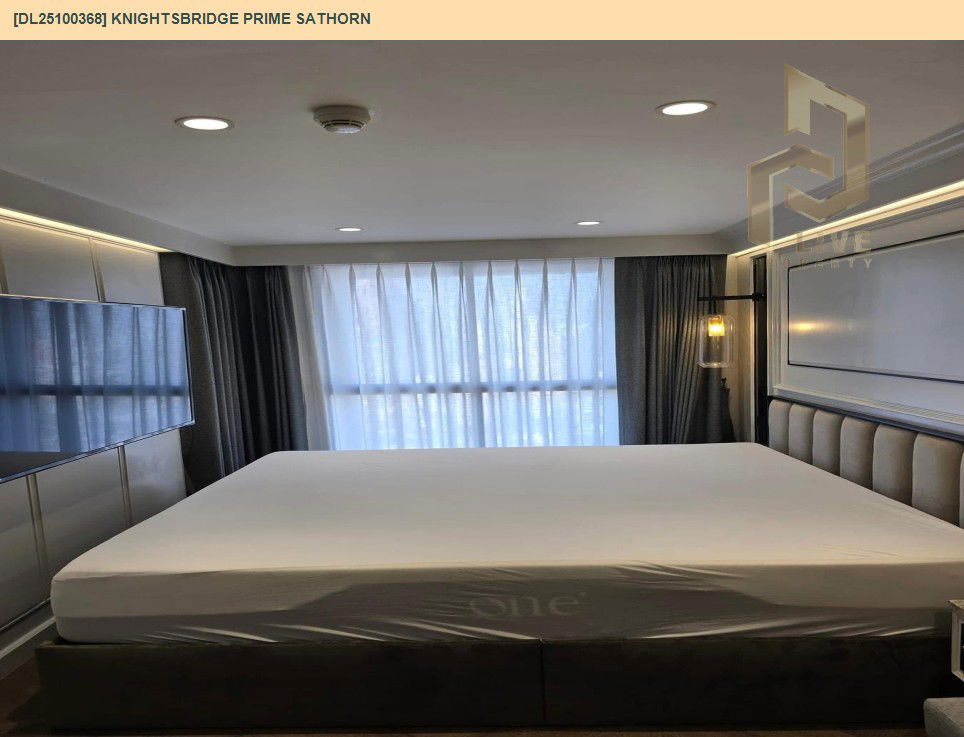 picture DL25100368 Condo for rent, Knightsbridge Prime Sathorn near BTS Chong Nonsi, ready to move in, call urgently 0638692663 LineID @897iyzll - 3/22