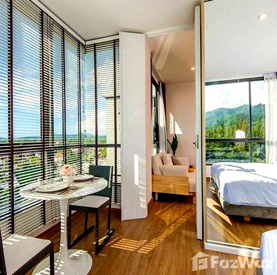 Condos for sale Makro Thalang : Studio Condo for sale at Hill Myna Condotel  1644996