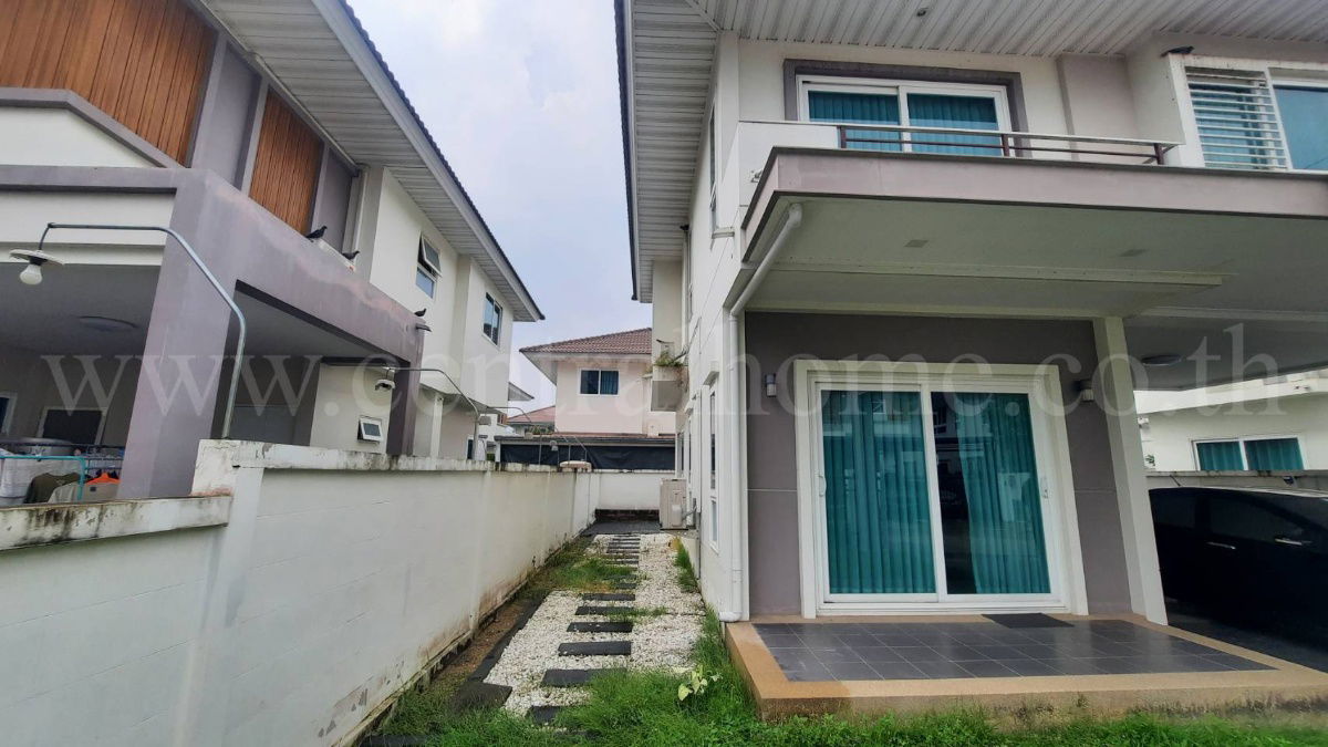 รูป บ้านเดี่ยว ศุภาลัย พาร์ควิลล์ ปิ่นเกล้า - กาญจนาฯ เฟอร์ครบ พร้อมอยู่ - รูปที่ 18/20