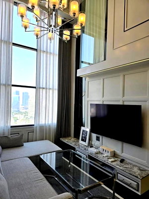 คอนโดให้เช่า : #A124438 ✅ 16/10/68  ให้เช่า Knightsbridge Prime Sathorn📲📢สอบถาม ld line @condoboy