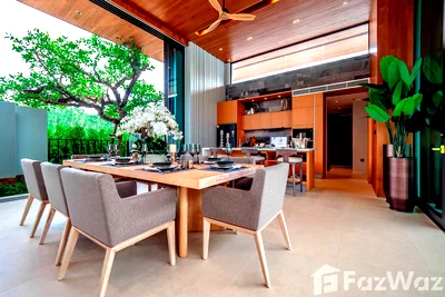 Houses for sale Don Jom Tao Road Phuket : 4 Bedroom Villa for sale at Botanica Forestique  1179184