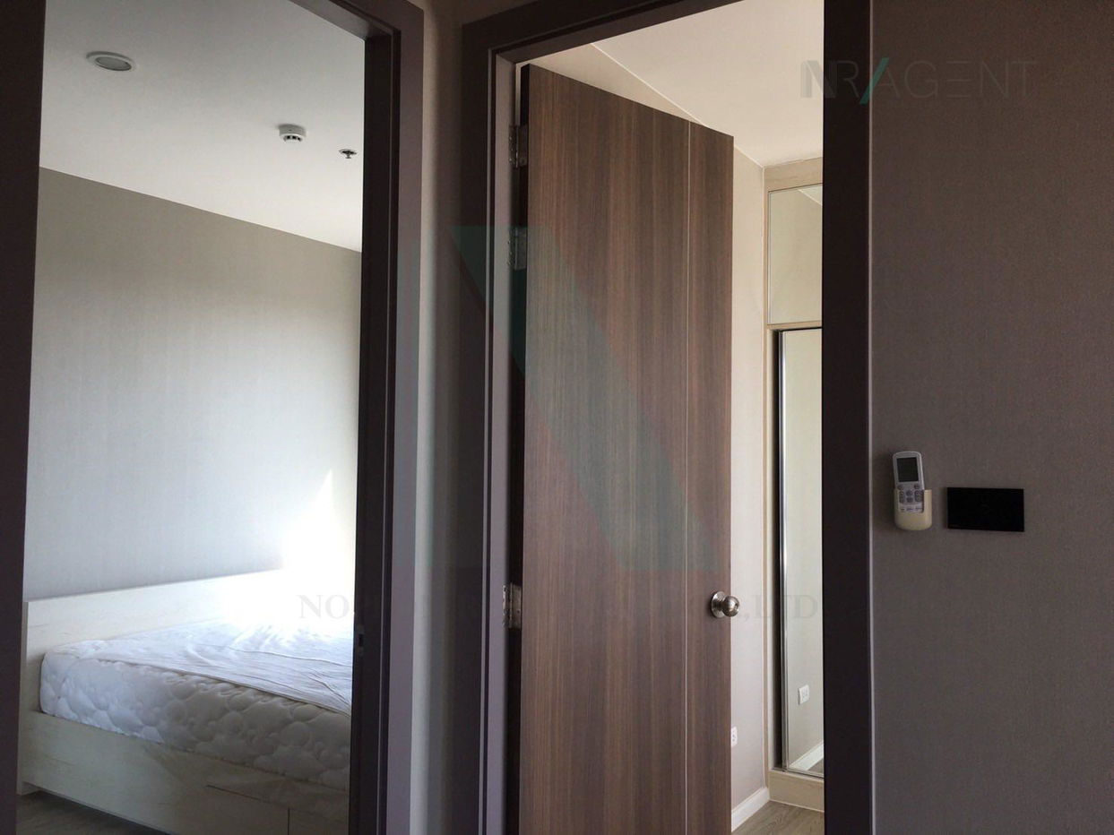 picture 🎉 For Rent Condo JW STATION @ RAMINTRA Building 1, Floor 7,2 bed room, Room size 43 sqm - 3/8