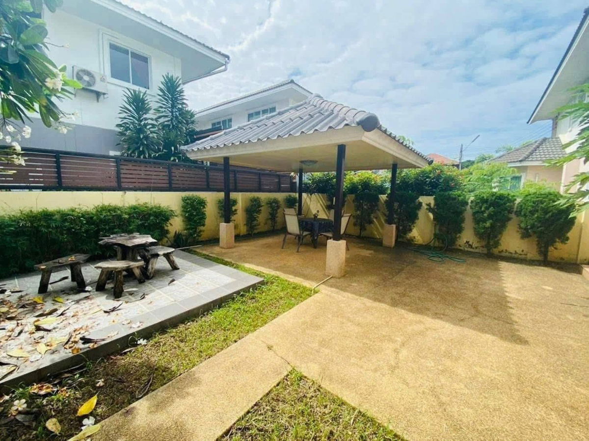 รูป บ้านให้เช่า หมู่บ้านธนาพรปาร์คโฮม 4 ใกล้ เซ็นทรัลเฟสฯ เชียงใหม่ เฟอร์นิเจอร์ครบพร้อมเข้าอยุ่ T.0946511456 - รูปที่ 5/17