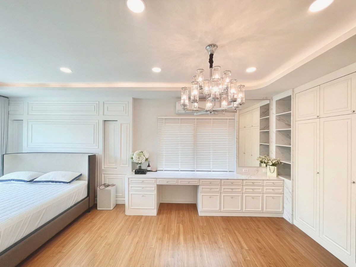 รูป 🔴 ให้เช่าบ้านหรู Centro Bangna เฟส 1 5 ห้องนอน (รวมแม่บ้าน) 6 ห้องน้ำ บ้านเดี่ยวแต่งสวยสไตล์ Modern Luxury - รูปที่ 16/20