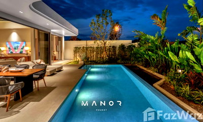 Houses for sale Thalang Phuket : 3 Bedroom Villa for sale at Manor Phuket Phase 3 Luxe Zone  2003848