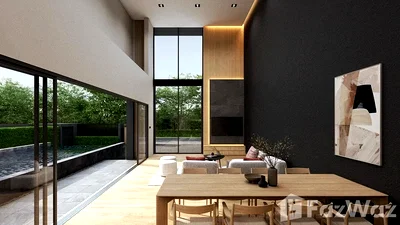 Houses for sale Hua Hin Prachaubkirikhan : 5 Bedroom Villa for sale at WABI SABI Onsen Villa Hua Hin  1951289