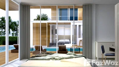 บ้านเดี่ยว ถลาง ภูเก็ต : ขาย วิลล่า 4 ห้องนอน ในโครงการ บลิสพูลวิลล่า 5337415