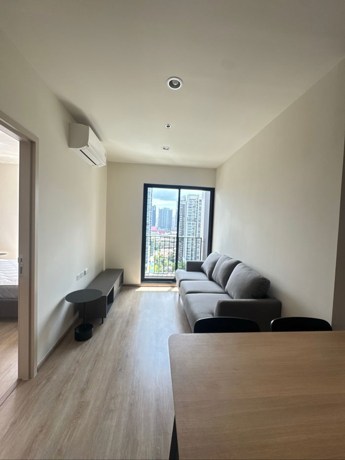 รูป 🔥Nue District R9 46 ตรม., ขนาด 2 นอน 2 น้ำ. ขาย 6.69 🔥 B14 Tower R ห้องมุม วิวด้านหน้า - รูปที่ 8/10