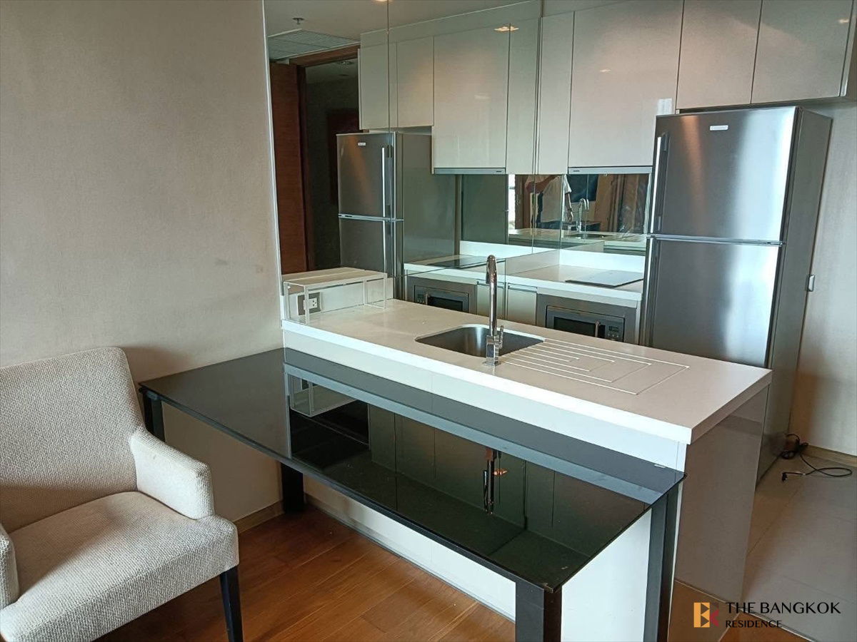 รูป  The Address Sathorn 12 ☄️ ยูนิตชั้นสูง ทำเลดี ⚡ ใกล้ BTS ช่องนนทรี  - รูปที่ 8/10