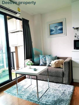 DL000764 Condo for rent, The Estate @ Thapra near MRT ท่าพระ, ready to move in, call urgently 0638692663 LineID @655ebbvc