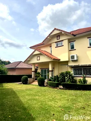 Houses for sale Nong Prue, Chonburi : 3 Bedroom House for sale at Thai Garden Hill  5750640