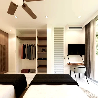 Houses for sale Surat Thani : 2 Bedroom Villa for sale at One Bophut Luxury Residence  2012381