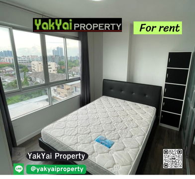 🔥 Urgent! Beautiful room. For rent: Dcondo Sukhumvit 109, near BTS Bearing. 🚆 Fully furnished, ready to move in. Best price in the area!