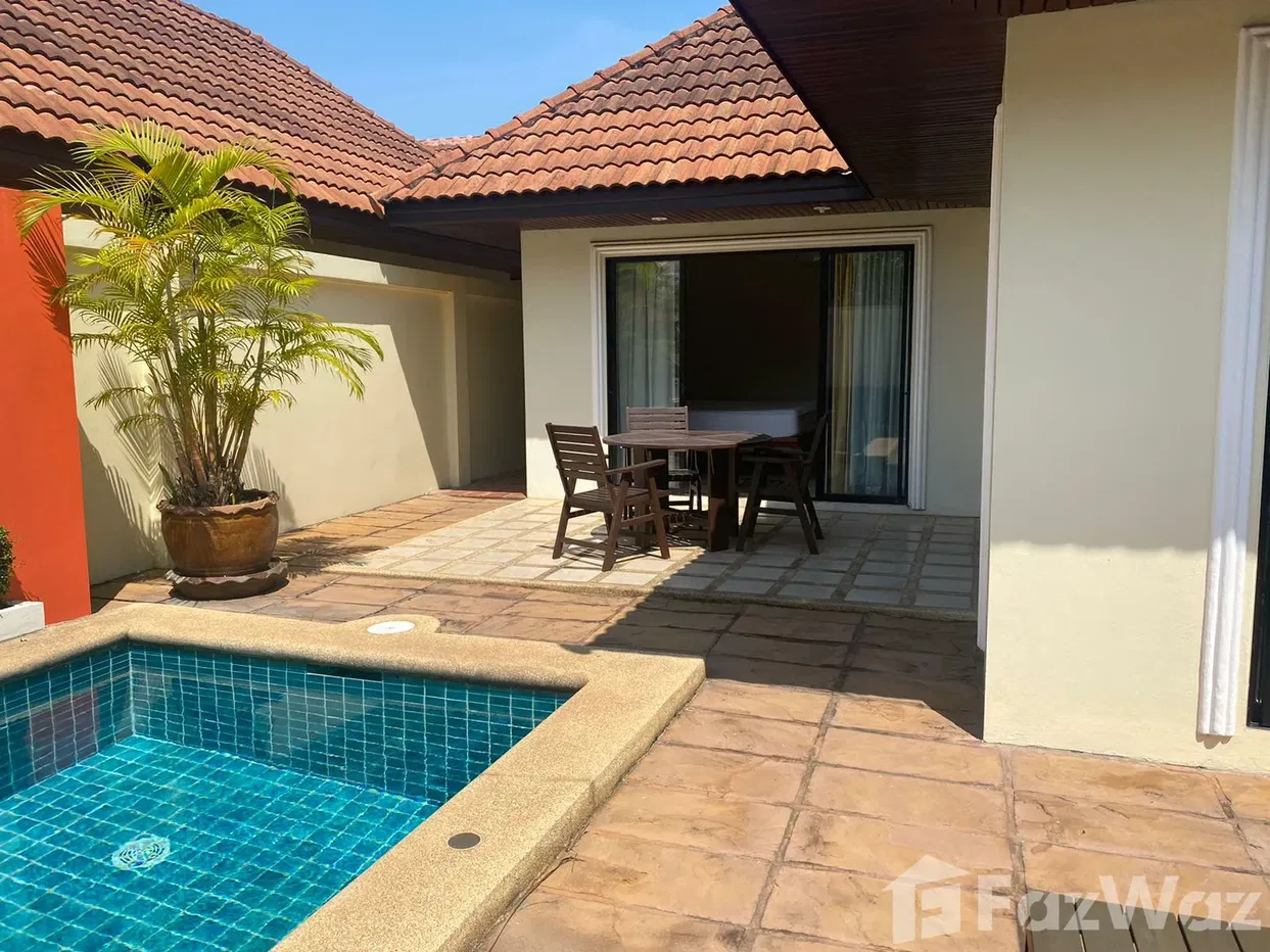 รูป วิลล่าให้เช่า 1 ห้องนอน ในโครงการ วิว ทะเล วิลล่า 1068478 - รูปที่ 1/9