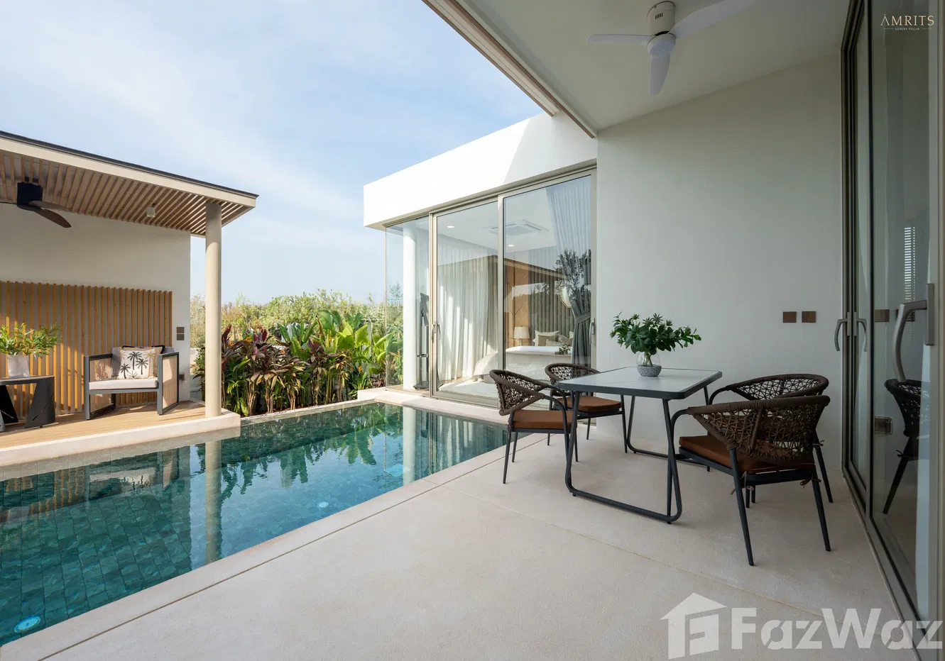 รูป ขาย วิลล่า 3 ห้องนอน ในโครงการ อัมริทส์ ลักชูรี วิลล่า 1971004 - รูปที่ 26/42