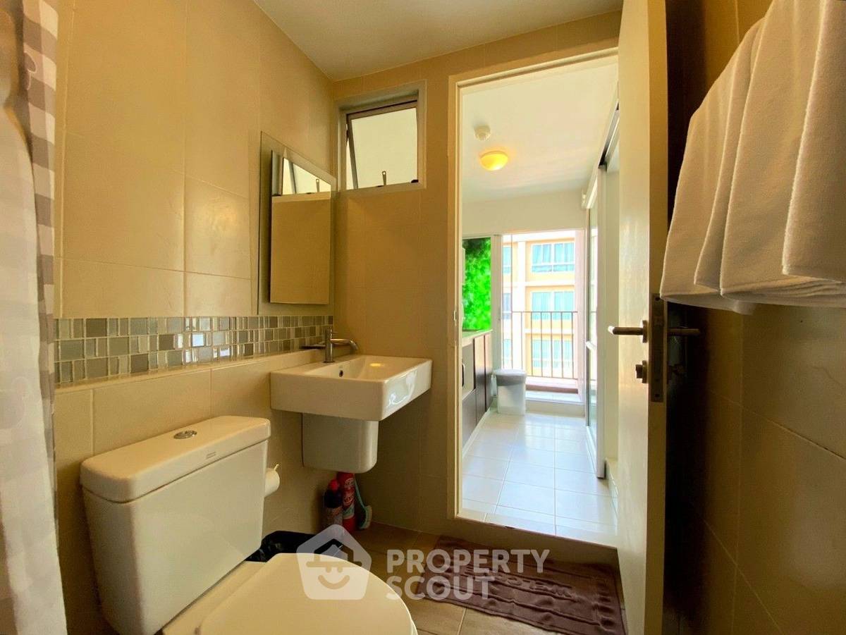 รูป คอนโด 1-ห้องนอน ที่ คอนโด บ้านคุ้นเคย หัวหิน ใน หนองแก (ID 1193310) - รูปที่ 8/10