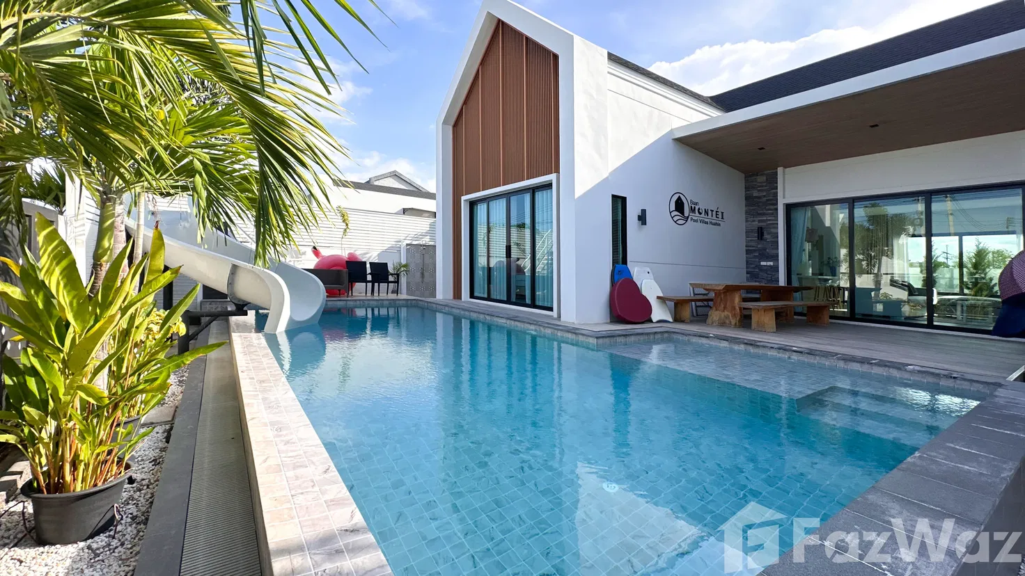 รูป วิลล่าให้เช่า 4 ห้องนอน ในโครงการ โคซี่ มอนเต้ พูลวิลล่า หัวหิน 5372416 - รูปที่ 55/55