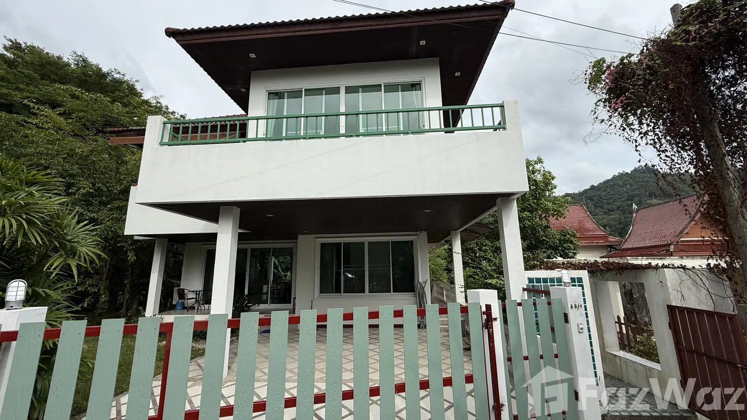 รูป บ้านเดี่ยวให้เช่า 3 ห้องนอน ใน กมลา, ภูเก็ต 5623035 - รูปที่ 1/19