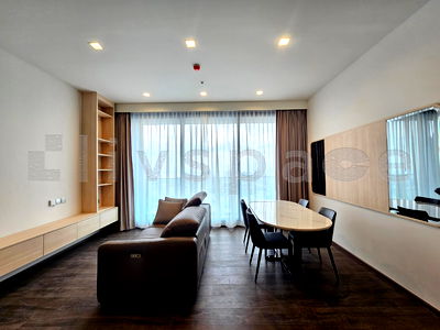 คอนโดให้เช่า : ▚ LC125ツ สำหรับเช่า The Address Siam Ratchathewi 3 ห้องนอน ห้องหายาก! ราคาพิเศษ ⭐