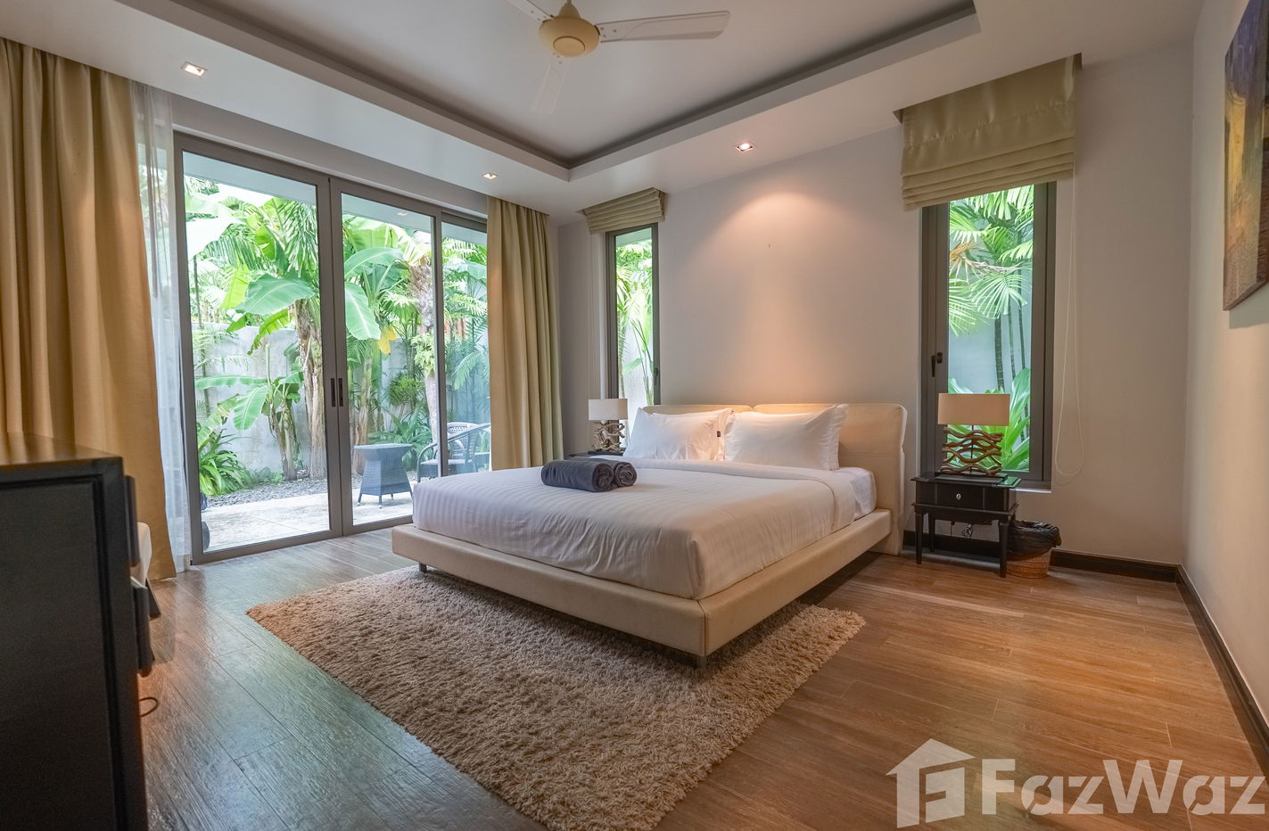 รูป ขาย วิลล่า 4 ห้องนอน ในโครงการ อัญชัญ ทวินส์ พาร์ค 5598077 - รูปที่ 11/68