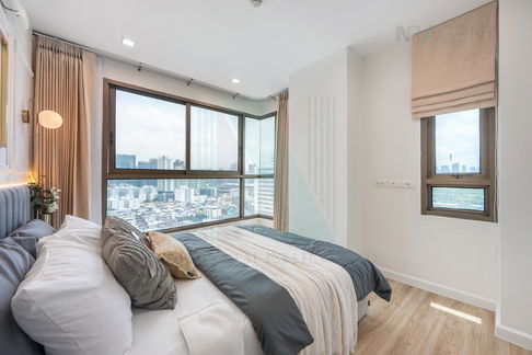 📌 For Sell Condo CASA CONDO ASOKE - DINDAENG Building 1, Floor 25,1 bed room, Room size 34 sqm