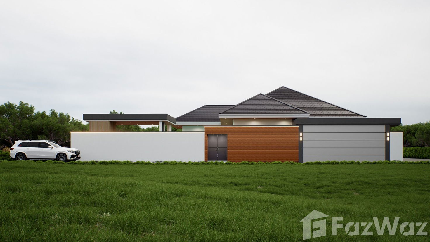 picture 3 Bedroom Villa for sale in Pong, Chon Buri  1967757 - 24/24
