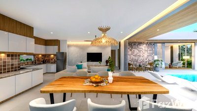 บ้านเดี่ยว เกาะสมุย สุราษฎร์ธานี : ขาย วิลล่า 3 ห้องนอน ในโครงการ ไอคอน สมุย 1854582