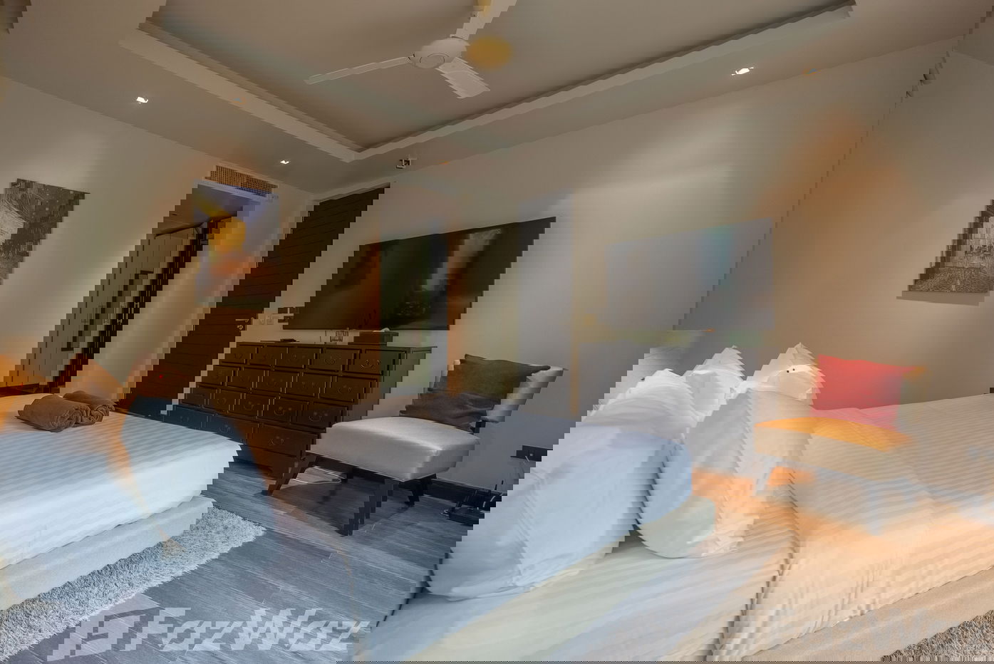 รูป ขาย วิลล่า 4 ห้องนอน ในโครงการ อัญชัญ ทวินส์ พาร์ค 5598077 - รูปที่ 13/68