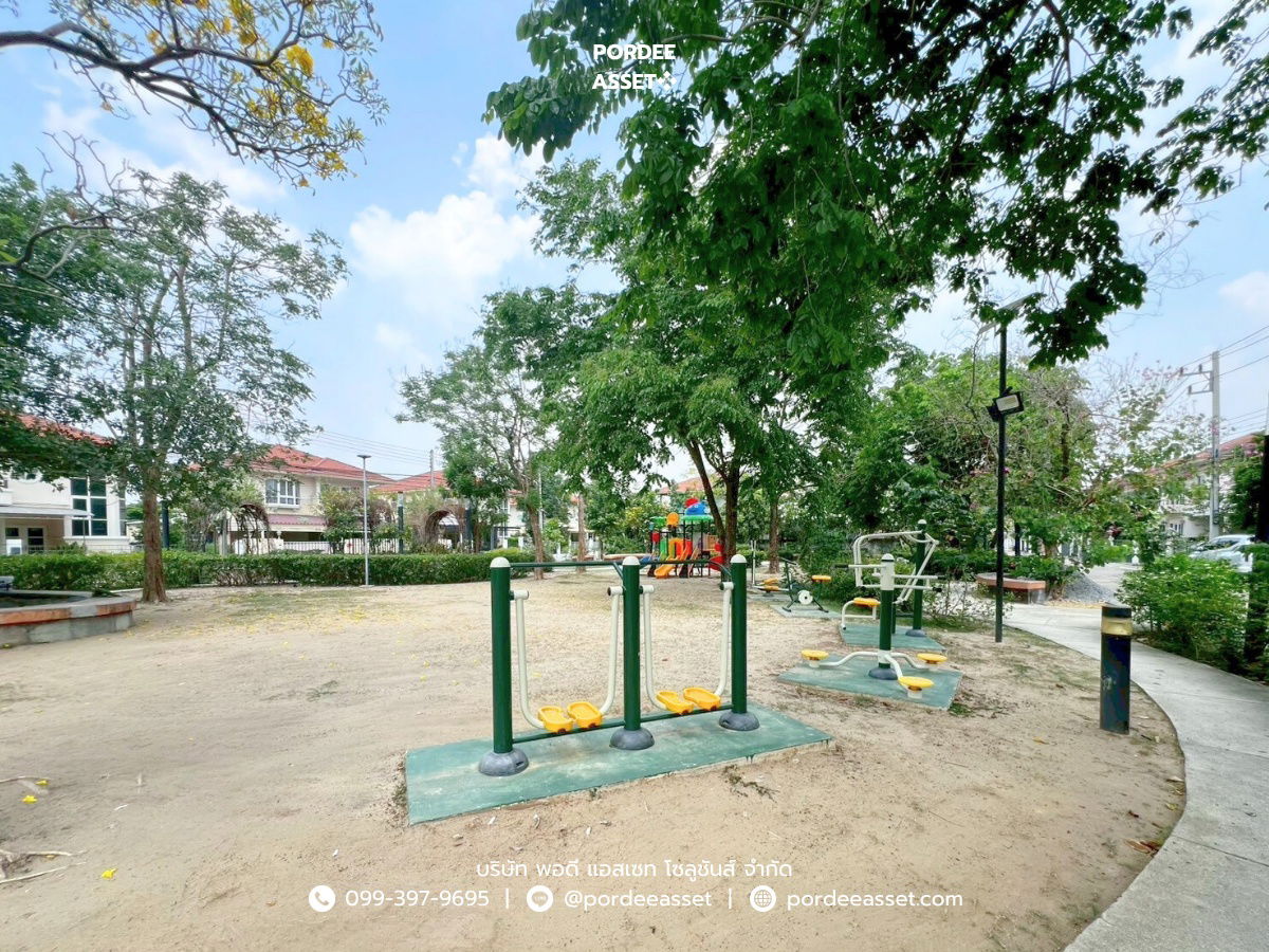 รูป ให้เช่า!! บ้านแฝด 2 ชั้น ศุภาลัยวิลล์ ศรีสมาน ( ขนาด 39 ตร.ว.) ปทุมธานี ใกล้โรบินสัน ศรีสมาน - รูปที่ 16/17