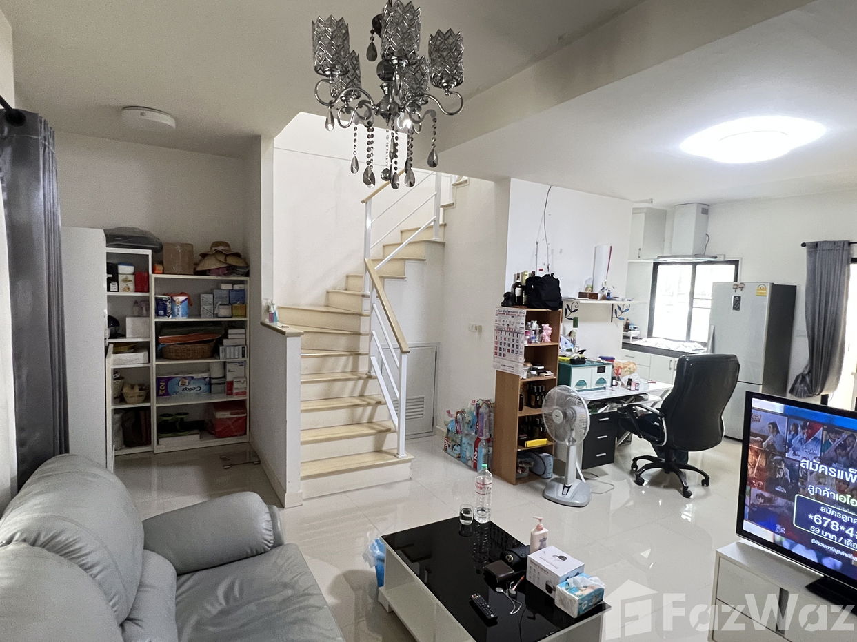 รูป ทาวน์โฮม 2 ชั้น 21.4 ตร.ว. หมู่บ้านเดอะคอนเนค รามอินทรา65 1984721 - รูปที่ 3/9