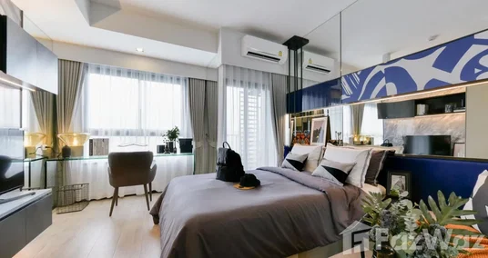 Studio Condo for sale at Ideo Rama 9 - Asoke  5756349