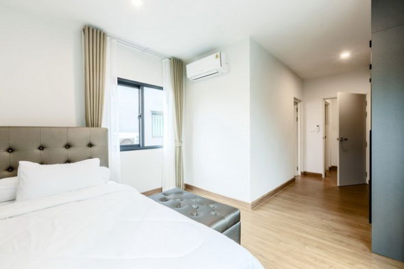 picture FOR RENT BAAN KLANG MUANG THE EDITION BANGNA / 4 bedrooms 4 bathrooms / 50 Sqw. 300 Sqm. **120,000** NEW HOUSE CLOSE TO MEGA BANGNA - 10/17