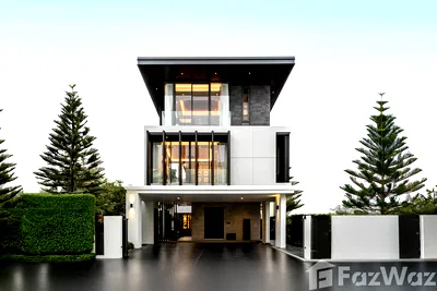 Houses for sale Khan Na Yao : 168/12 Luxury 3-Storey Home – 5 Bedrooms | Private Lift 5762201