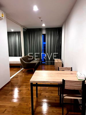 Condos for rent BTS Ari : 1 Bed Large Room High Floor City View Fully furnished Good Location Close To BTS Ari station 200 m @ The Vertical Aree