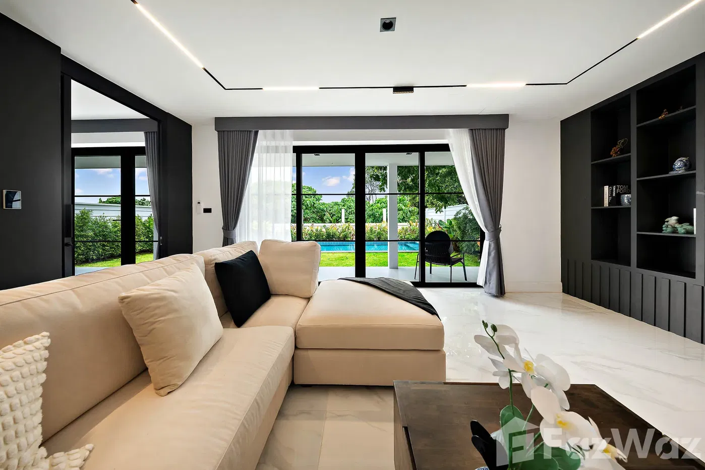 รูป ขาย บ้านเดี่ยว 6 ห้องนอน ในโครงการ ไฮโกรฟ วิลล่า 2006751 - รูปที่ 35/45