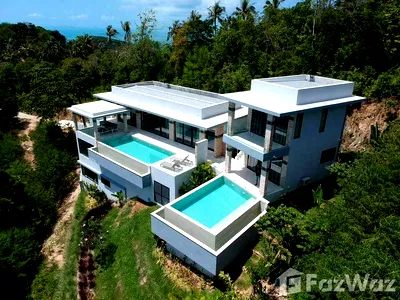 Houses for sale Ko Samui Surat Thani : 4 Bedroom Villa for sale in Ang Thong, Surat Thani  1153584