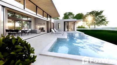 Houses for sale Surat Thani : 3BD villa at Maret 1938117