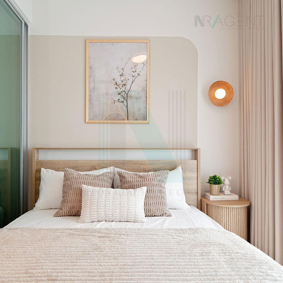 picture 📌 For Sell Condo A SPACE ME SUKHUMVIT 77 Building A, Floor 3,1 bed room, Room size 28 sqm - 8/8