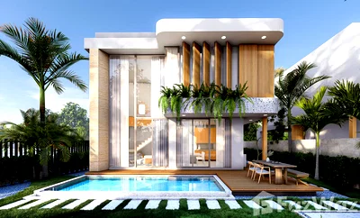 Houses for sale Thalang Phuket : 3 Bedroom Villa for sale at Greenfield Residences  5564562