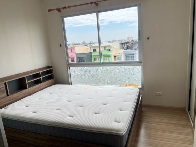 ใกล้รถไฟฟ้า และรถประจำทาง ใกล้แหล่งของกิน  พลัม บางใหญ่