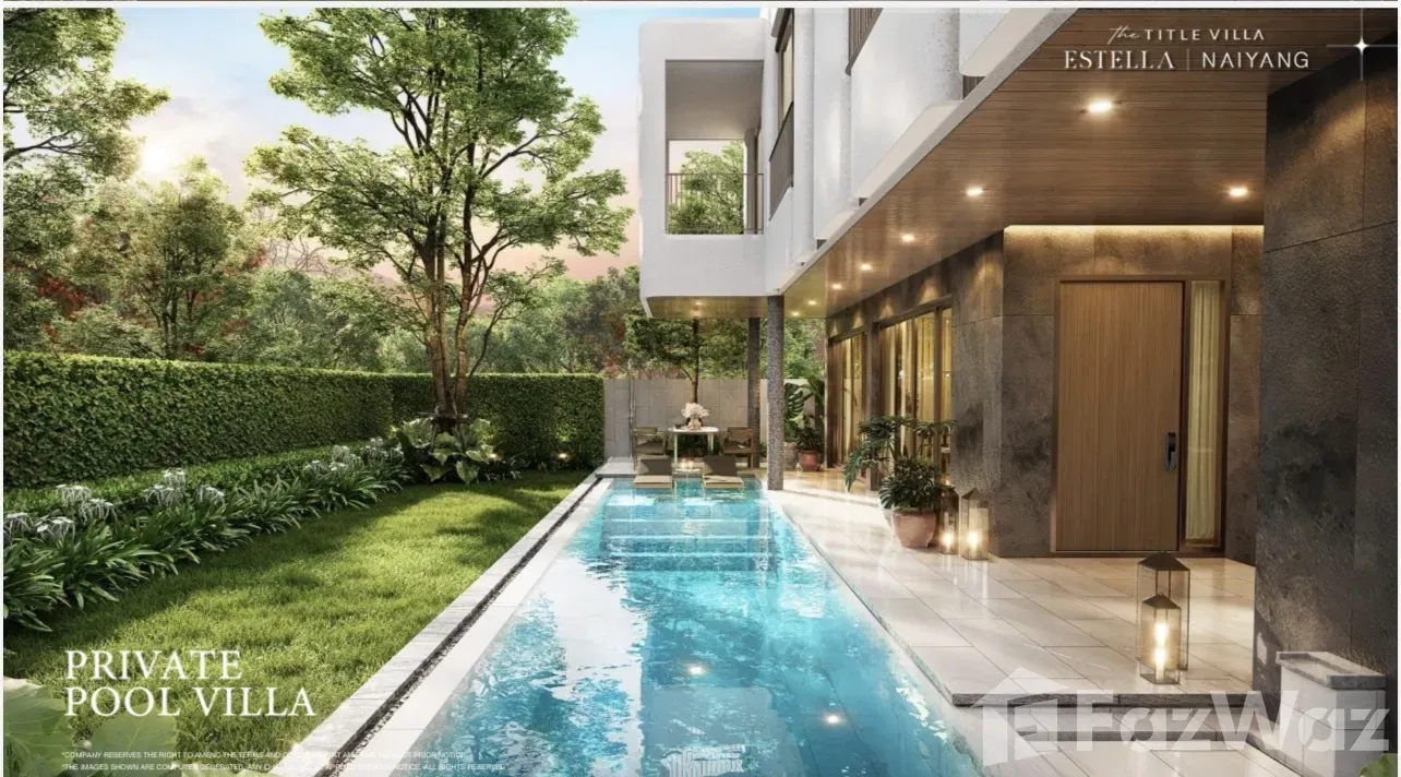 รูป ขาย วิลล่า 3 ห้องนอน ในโครงการ เดอะไตเติ้ล เอสเตลลา วิลล่า ในยาง 5762430 - รูปที่ 1/9