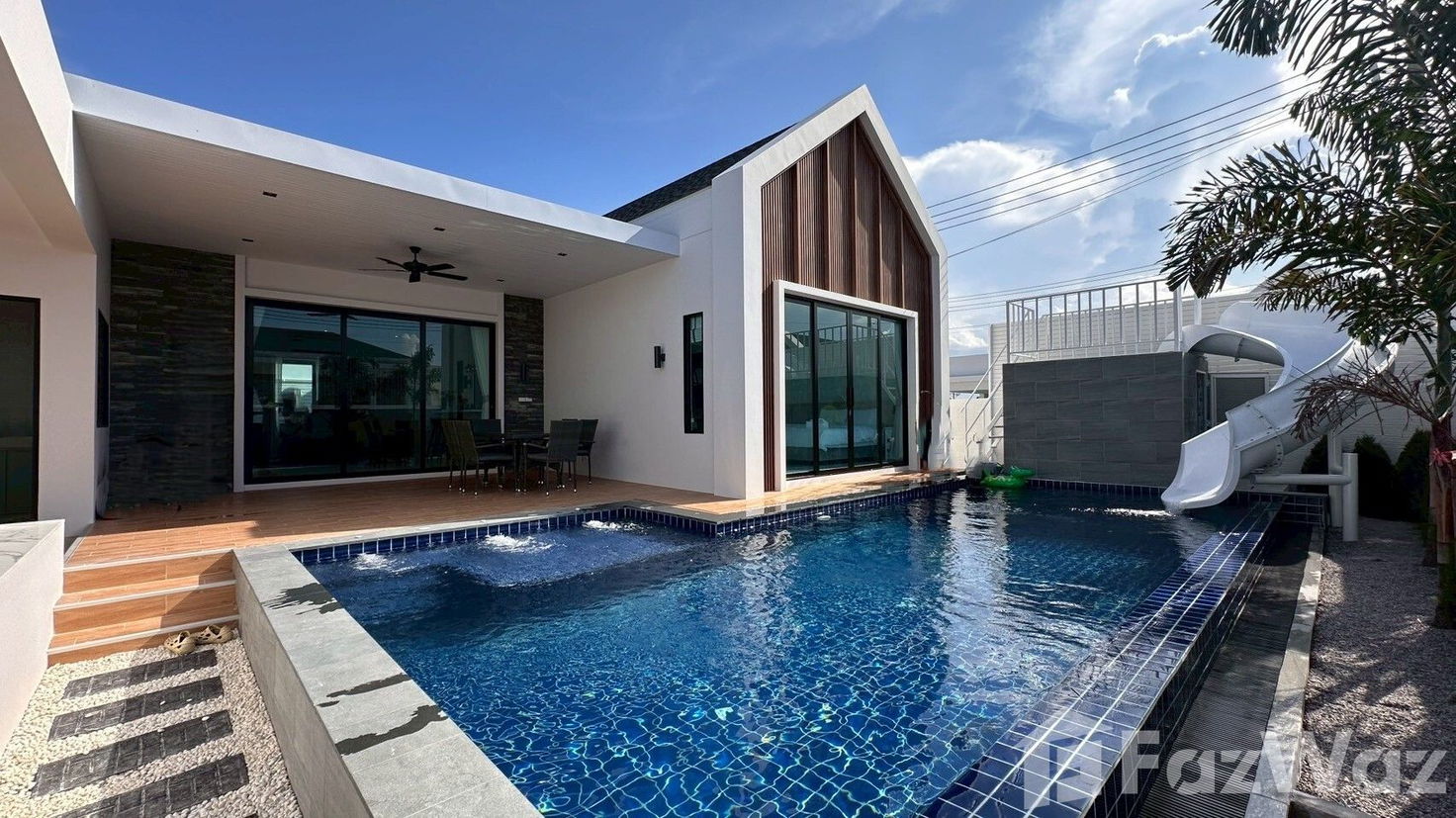 รูป วิลล่าให้เช่า 3 ห้องนอน ในโครงการ โคซี่ มอนเต้ พูลวิลล่า หัวหิน 5371322 - รูปที่ 1/36