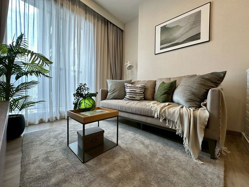 picture For sale: Keen Center Condo Sriracha, luxurious, beautiful room, first hand, fully furnished, Japanese style. - 3/16