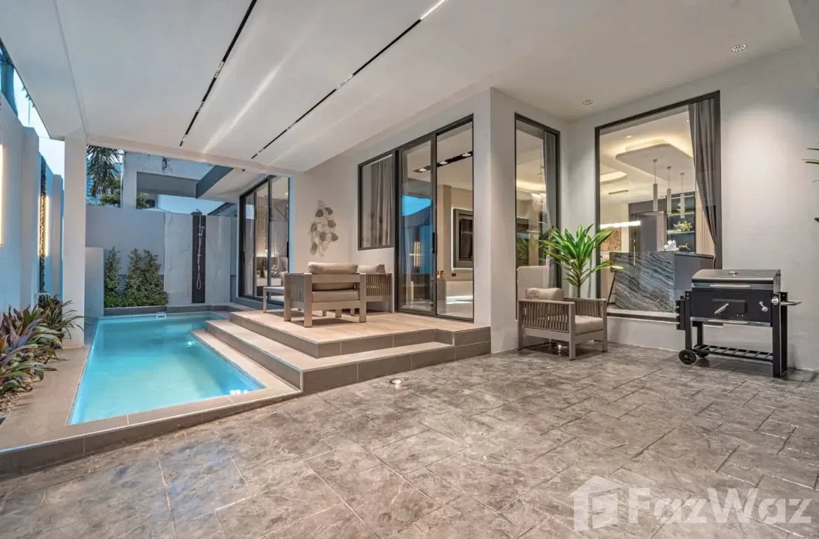รูป ขาย บ้านเดี่ยว 4 ห้องนอน ในโครงการ ที.ดับบลิว. ปาล์มรีสอร์ท 5351586 - รูปที่ 10/11