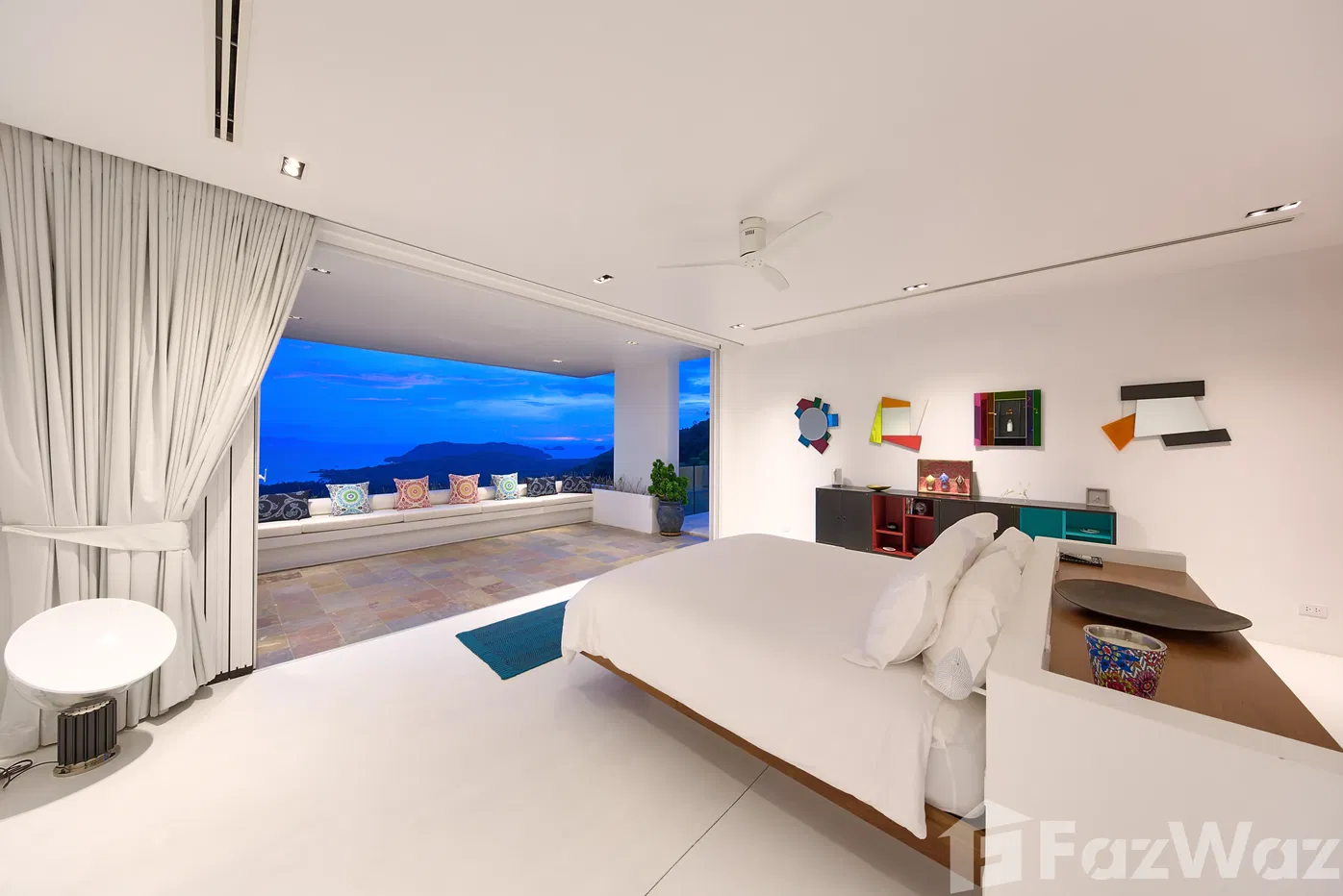picture Stunning 3 Bedroom + Studio Sea View Villa in Peaceful South Samui 1636208 - 19/46