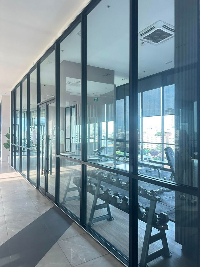 รูป PFD-06211 ให้เช่าคอนโด นิช โมโน รามคำแหง ( Niche MONO Ramkhamhaeng )นัดชมห้อง ■ line : @propertyfinder - รูปที่ 9/9