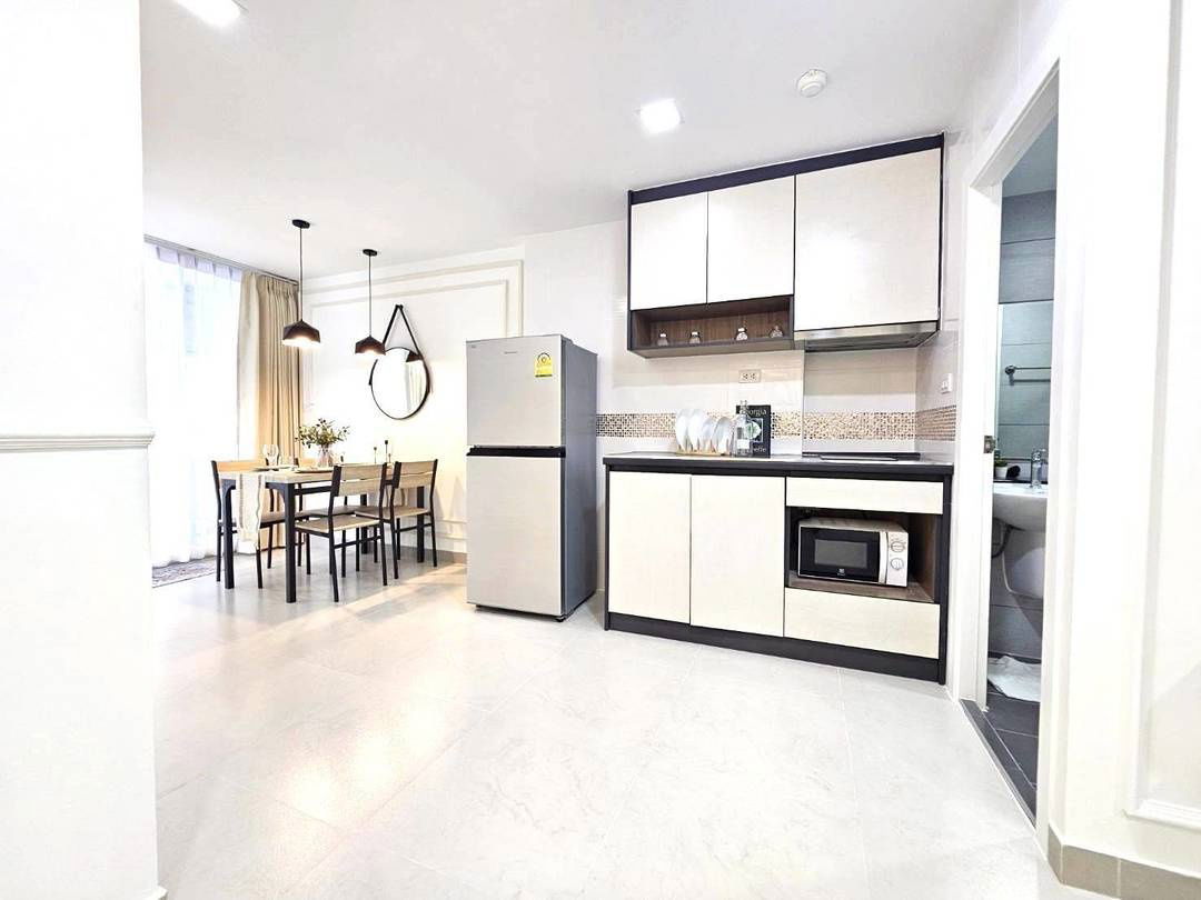 รูป 🍃Meliving151025🍃 คอนโด :  วันพลัสดี หัวหมาก  เงินเหลือกว่า300,000!!! - รูปที่ 9/13