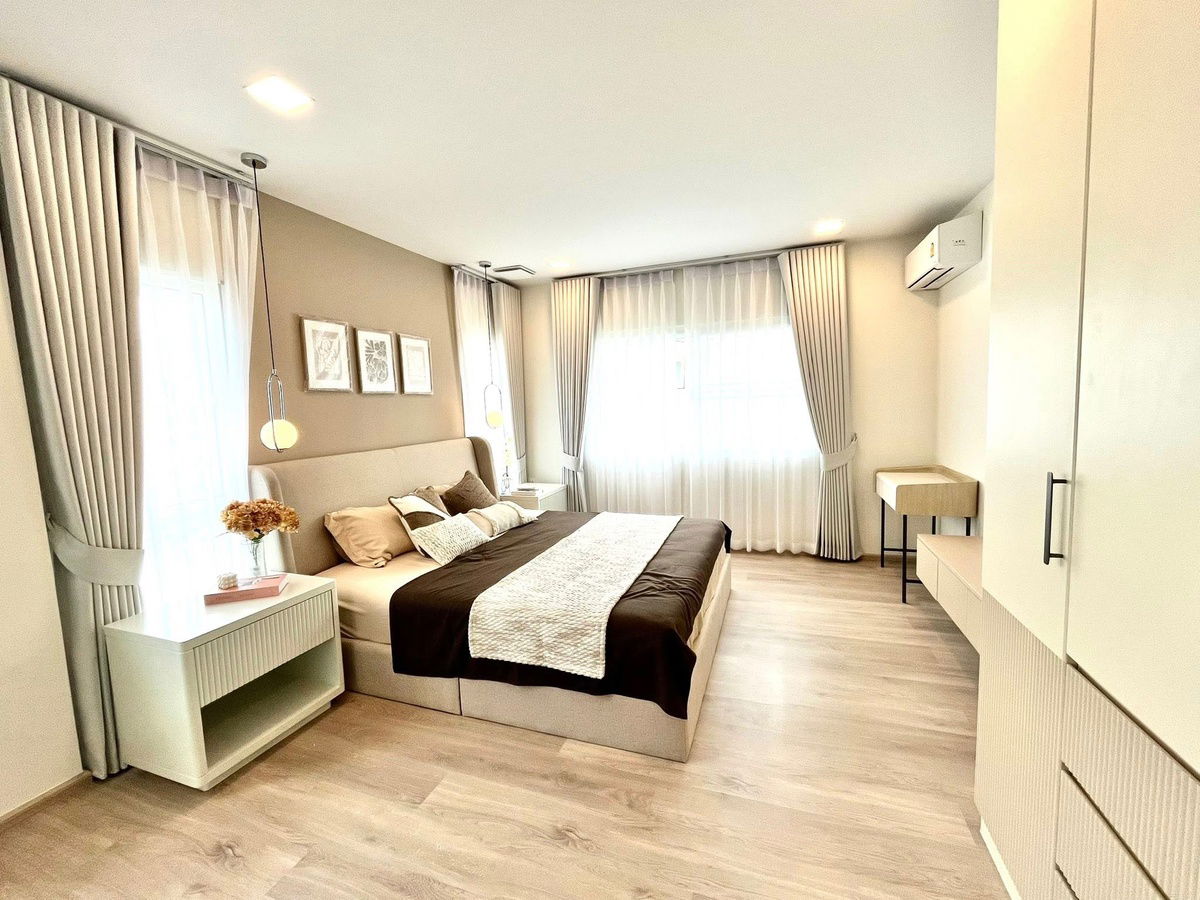 รูป 📣🌈🏡 เช่าบ้าน Villaggio 2 ศรีนครินทร์ - บางนา รับDog friendly sizeขนาดเล็ก-กลาง ไม่เกิน1ตัว (❌ไม่รับน้องแมว) ใกล้Mega บางนา - รูปที่ 5/11